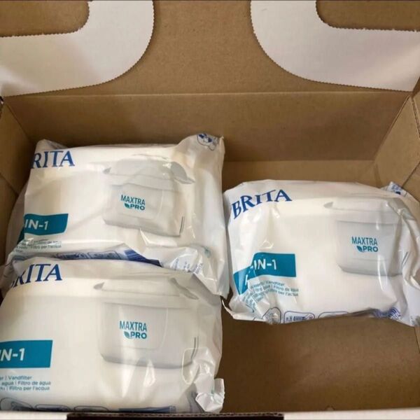 BRITA ブリタ 浄水器 カートリッジ 3個セット