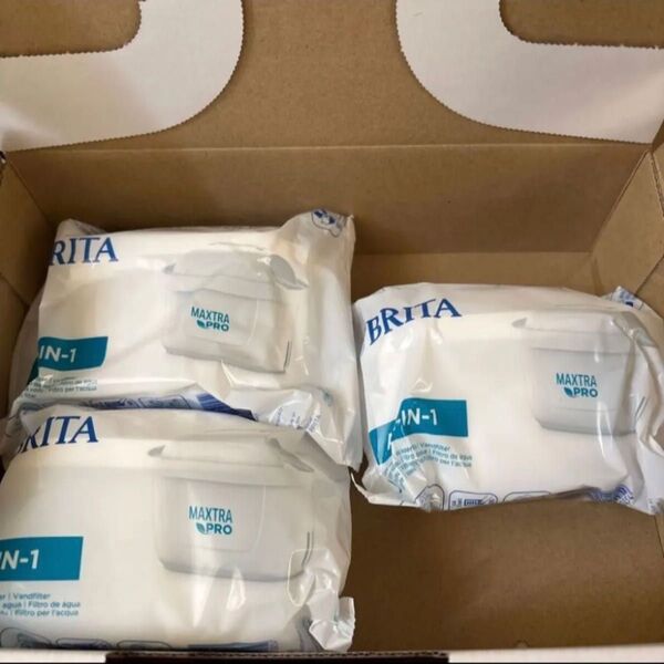 BRITA ブリタ 浄水器 カートリッジ マクストラプロ 3個セット