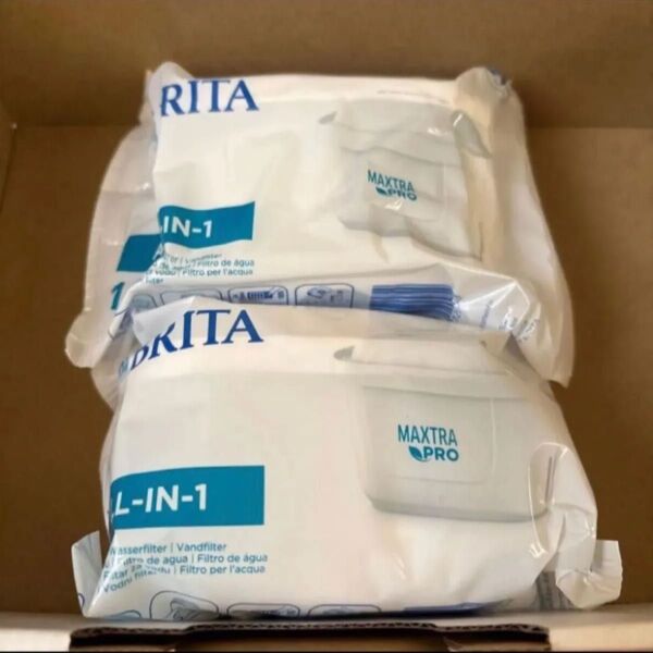 BRITA ブリタ 浄水器 カートリッジ マクストラプロ 2個セット