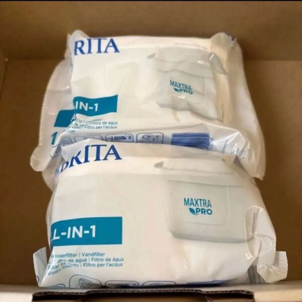 BRITA ブリタ 浄水器 カートリッジ マクストラプロ 2個セット