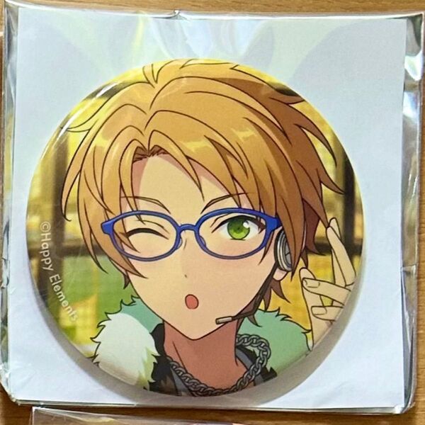 あんスタ あんさんぶるスターズ 遊木真 トリスタ 缶バッジ フィーチャー2