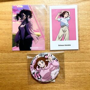 僕のヒーローアカデミア ヒロアカ ユアネクスト YOURE NEXT 缶バッジコレクション 麗日お茶子 ヒーロープラザ特典