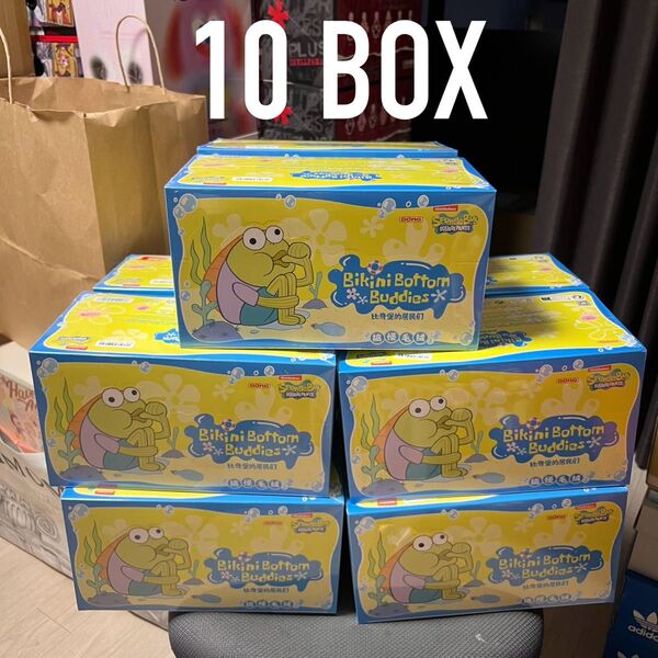 SpongeBob Bikini Bottom Buddiesぬいぐるみシリーズ