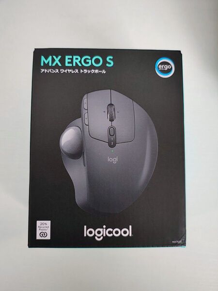 Logicool ワイヤレス トラックボール マウス MX ERGO S グラファイト