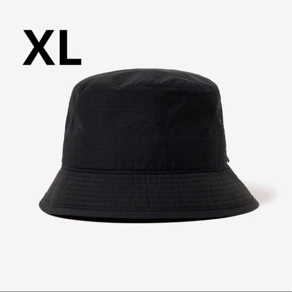 WTAPS BUCKET 02 / HAT / NYCO. RIPSTOP. CORDURA BLACK XL 新品 25SS