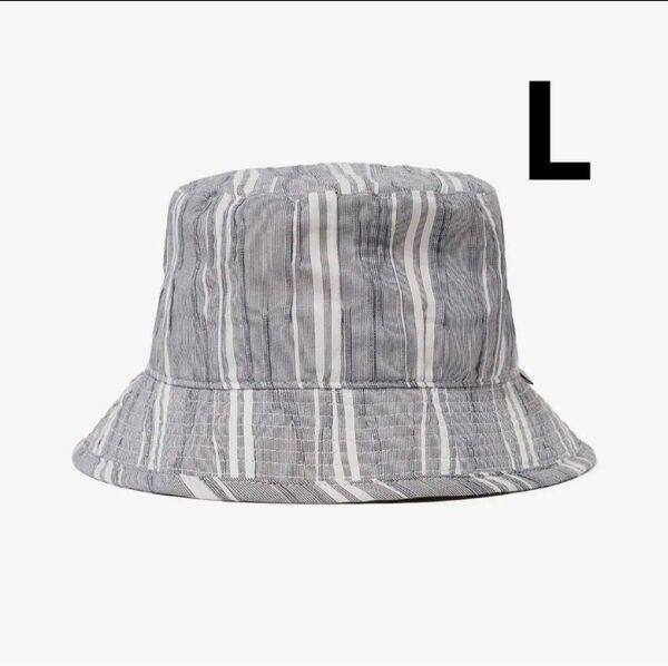 WTAPS BUCKET 01 / HAT / CTPL. DOBBY. TEXTILE 新品送料無料 L BLACK 25SS