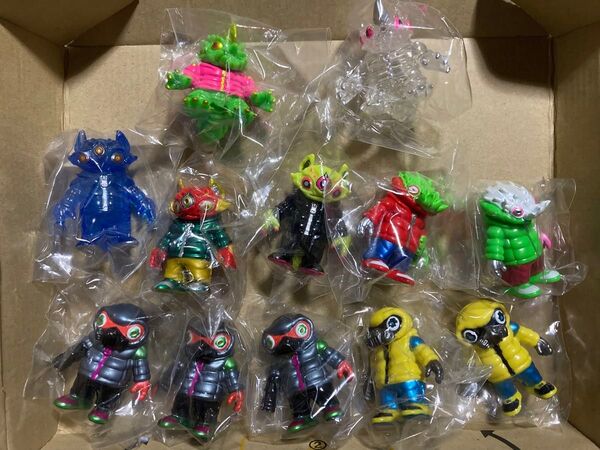 VAG GYAROMI コレクション 12体セット ギャロミ ガチャ オイドキラー 玉藻オイド ヴォイドン クトゥルフオイドイカリ