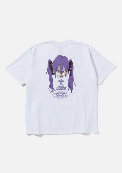 NEIGHBORHOOD X JUN INAGAWA . TEE SS-2 新品即決 L WHITE 国内正規品 送料無料