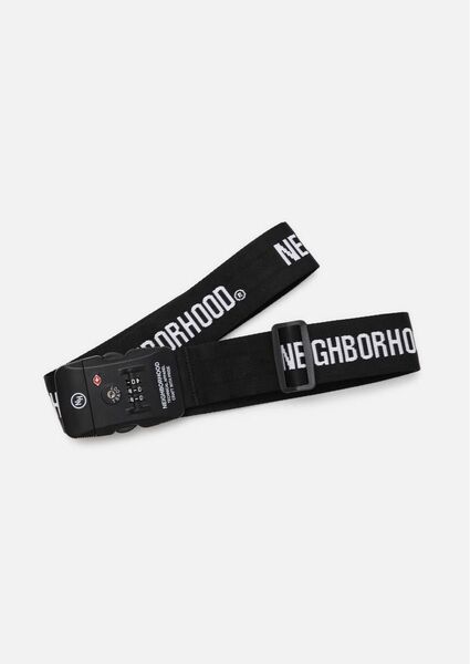 NEIGHBORHOOD CI SUITCASE BELT 25SS 新品 国内正規品 送料無料 スーツケース ベルト