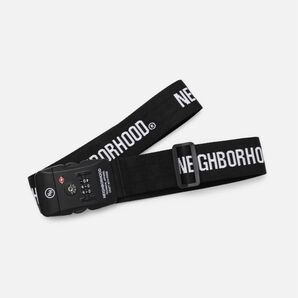 NEIGHBORHOOD CI SUITCASE BELT 25SS 新品 国内正規品 送料無料 スーツケース ベルト