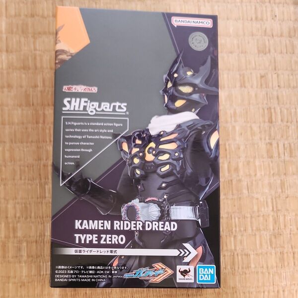 S.H.Figuarts 仮面ライダードレッド零式