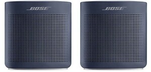 STEREO + PARTY MODE SET Bose SoundLink Color Bluetooth Speaker II PORTABLE WIRELESS SPEAKER BLUE X 2