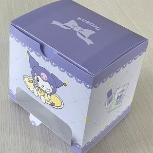 マイメロディとクロミのうきうき新生活キャンペーン 先着数量限定 収納ストッカー クロミ
