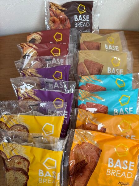 【新品未開封】ベースブレッド 13個セット BASE BREAD ダイエット食 パン