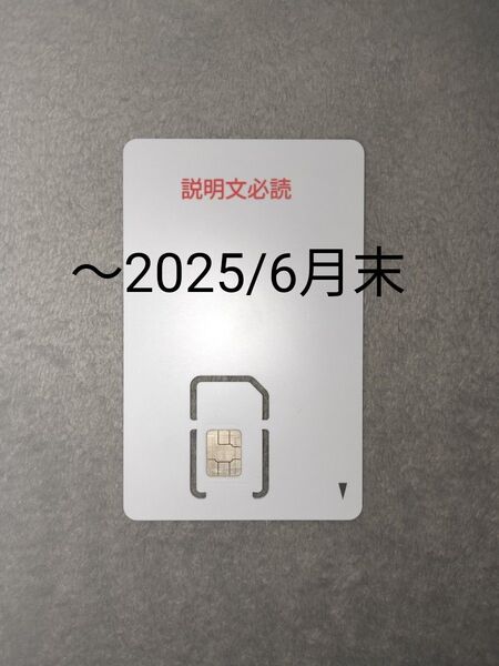 SIMカード SMS受信&データ通信用200kbs ドコモ