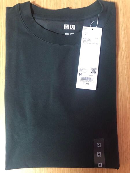 【新品未使用】Uniqlo U ドライEXクルーネックTシャツ