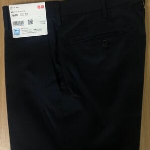 【新品未使用】感動パンツウルトラライト(ウールライク・丈85cm)カラー: 69 NAVY