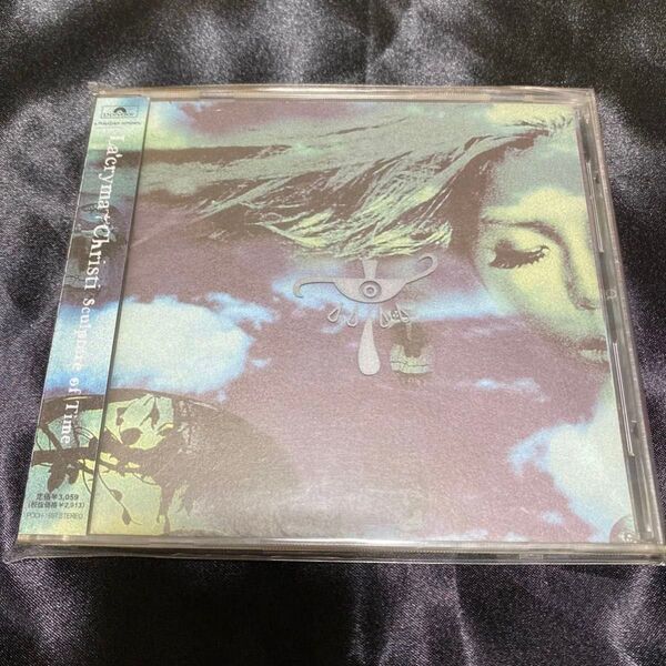 La'cryma Christi Sculpture of Time ラクリマクリスティ CDアルバム 国内盤 帯付CD