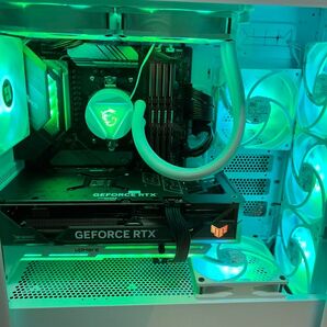 高性能ディスクトップPC 4070Ti メモリー128GB搭載 ゲーミングPC 動画編集なども快適