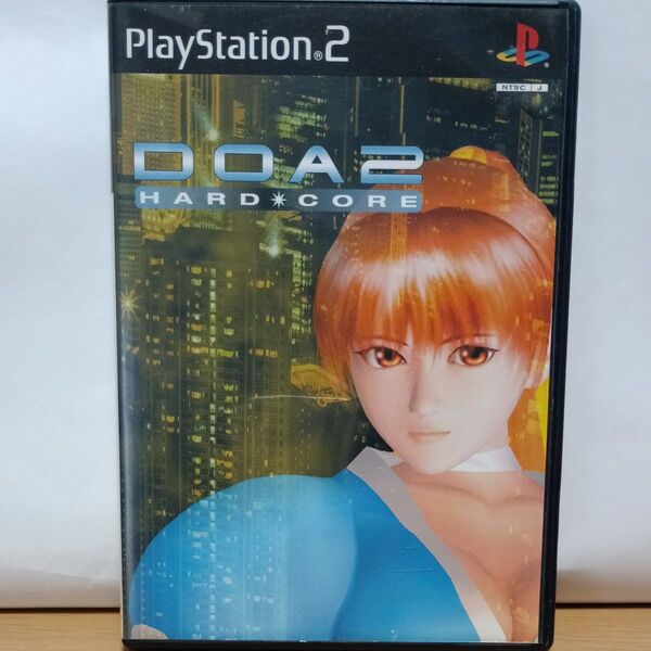 【PS2】デッドオアアライブ2 HARD・CORE PlayStation DOA2 DEAD OR ALIVE かすみ あやね