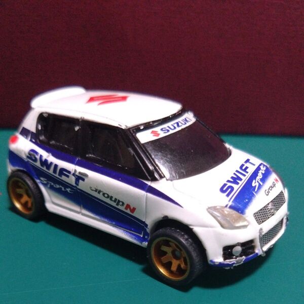 トミカ ミニカー カスタム品 スイフトスポーツ