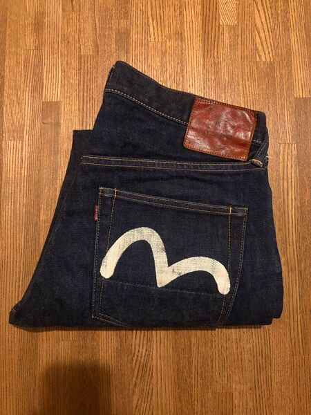 EVISU デニムジーンズ No.2 Lot.2000 日本製 W33 L35