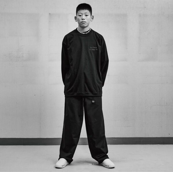 ENNOY LONG SLEEVE HEM RIB TEE 試着のみ Lサイズ エンノイ
