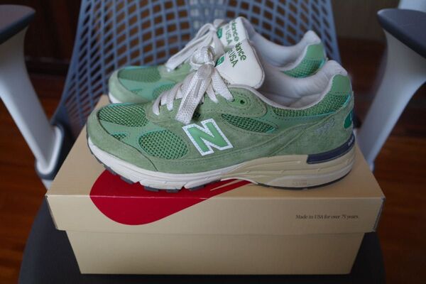 New Balance 993 Chive 25.5