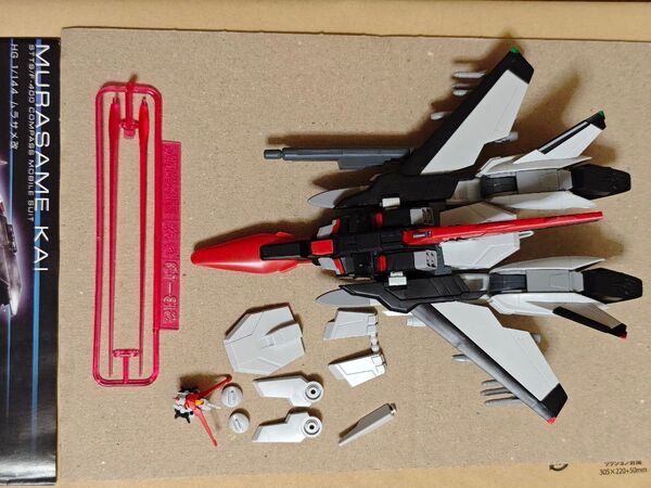 ムラサメ改 HG ガンプラ 素組み品