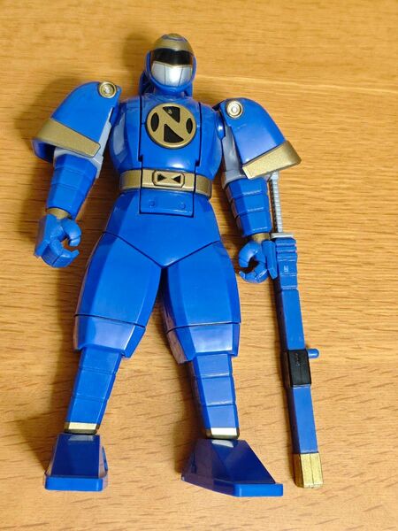 パワーレンジャー 忍者戦隊カクレンジャー ニンジャマン サムライマン アクションフィギュア power rangers 変形玩具