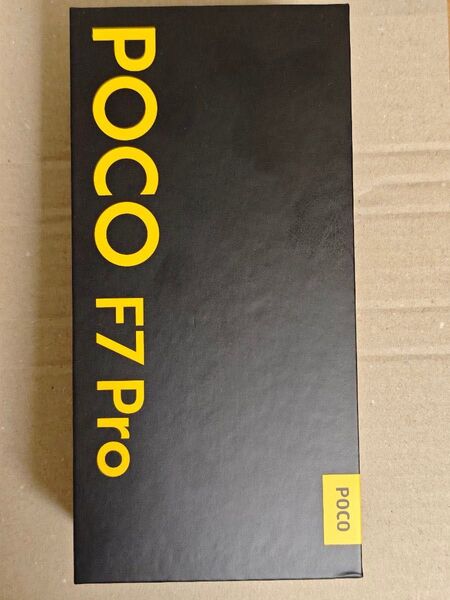 Xiaomi 国内版 【SIMフリー】 Poco F7 Pro ブルー 12GB 256GB 1ヶ月使用