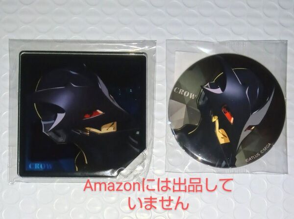 ペルソナ5 ザ・ロイヤル フィギュア ロキ 特典 アクリルスタンド 缶バッジ 明智吾郎 クロウ PERSONA5