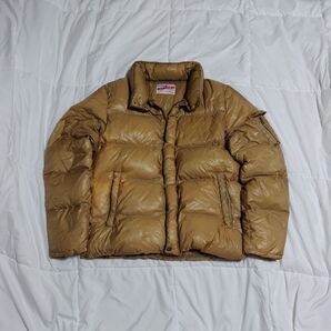 90's Vintage PAT/PUSH ダウンジャケット 短丈 アメカジ 美品 キャメル