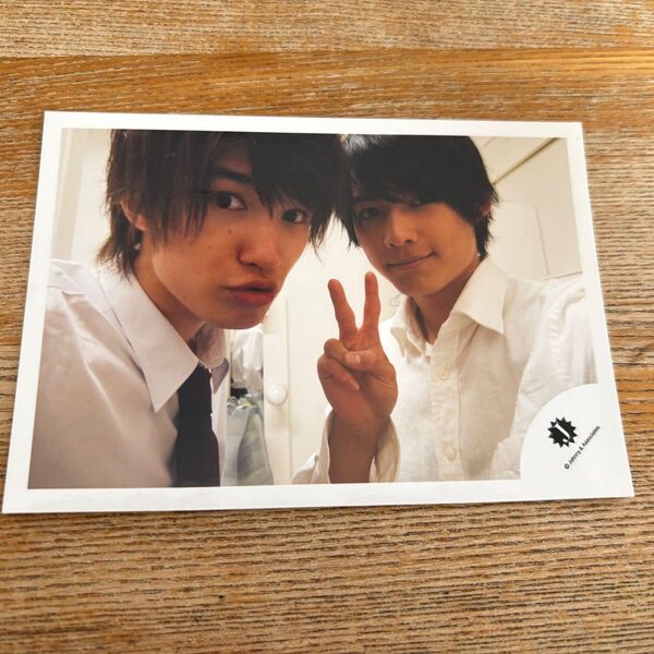 SixTONES 松村北斗 ジェシー ほくじぇ 公式写真 Jロゴ Jr 貴重