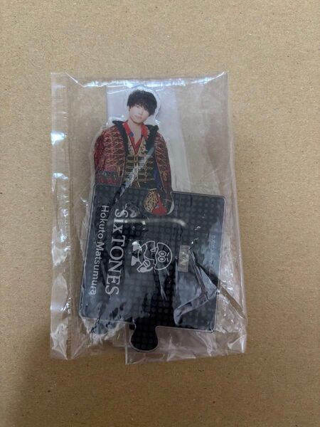 SixTONES 松村北斗 アクリルスタンド