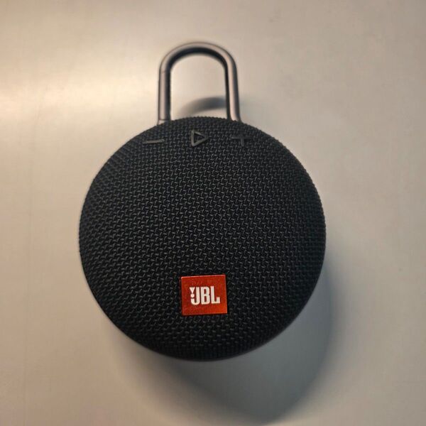 JBL CLIP3 ブラック ワイヤレススピーカー