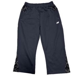 New Balance スポーツウェア 7分丈パンツ ブラック
