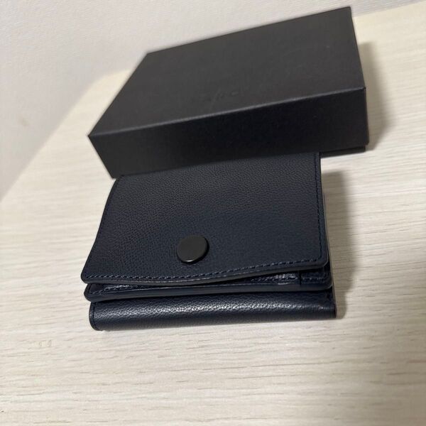 ファーロ FARO コンパクトウォレット Compact Wallet 2 コインケース レザー 定価35,200円