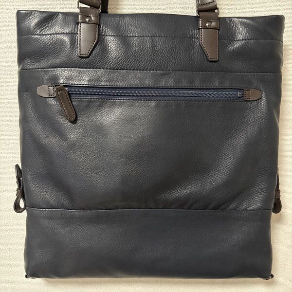 ARTPHERE | Art Fear Re:Style Leather Tote Navy アートフィア レザートート ネイビー