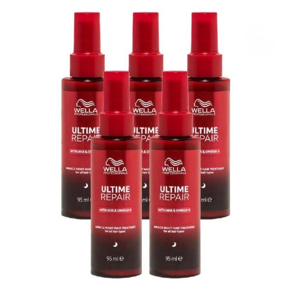 【5個セット!!】スピード発送!ウエラアルタイムRMナイトトリートメント 95mL ×5