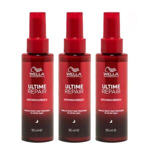 【3個セット!!】スピード発送!ウエラアルタイムRMナイトトリートメント 95mL ×3