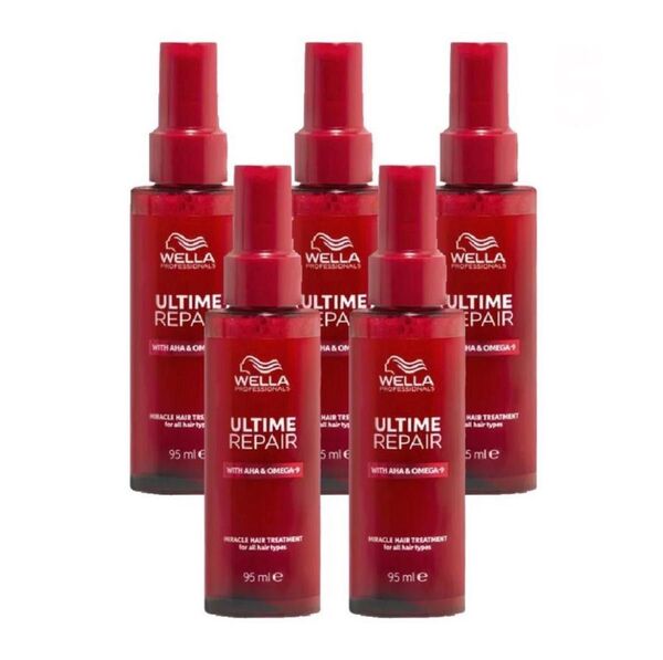 【5個セット!!】スピード発送!ウエラアルタイムリペア ミラクルヘアトリートメント95mL ×5