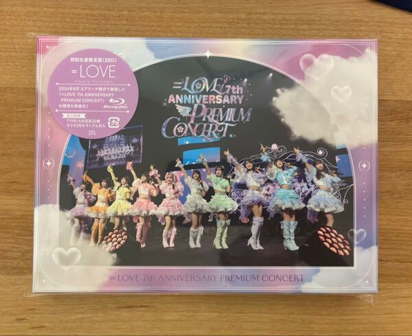 イコールラブ =LOVE イコラブ 7周年コンサートBlu-ray2枚組 初回仕様限定盤