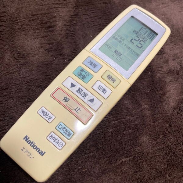 National ナショナル エアコン リモコン A75C3022