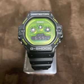 カシオ G-SHOCK 腕時計 DW-5900TS グリーン