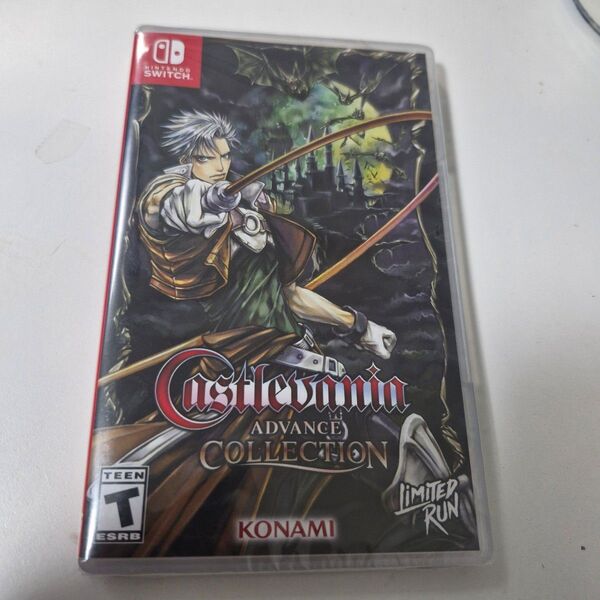 * 新品未開封!Castlevania Advance Collection Switch 悪魔城ドラキュラ