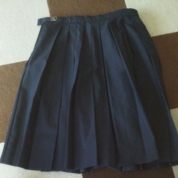 制服スカート ネイビー