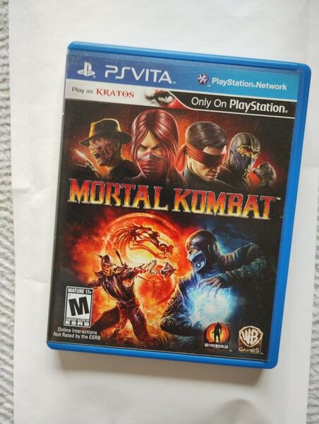 Mortal Kombat モータルコンバット PSVITA ソフト 海外版