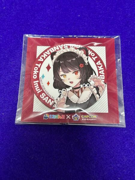 カプとれ×にじさんじ 【さんばか】缶バッジ (戌亥とこ)