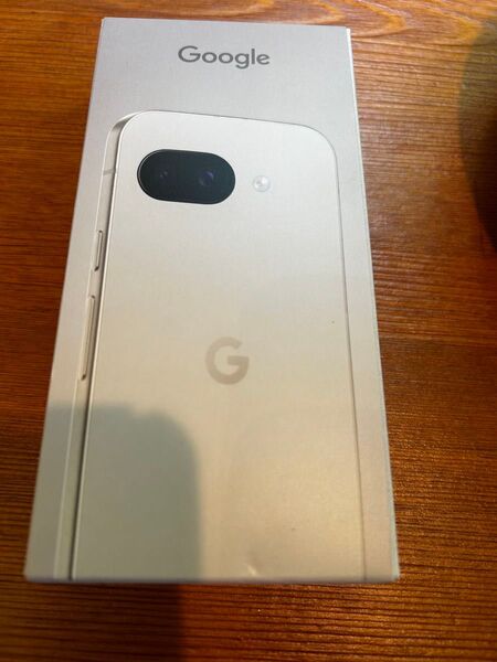 【未使用品】Google Pixel 9a 128GB Porcelain ホワイト SIMフリー